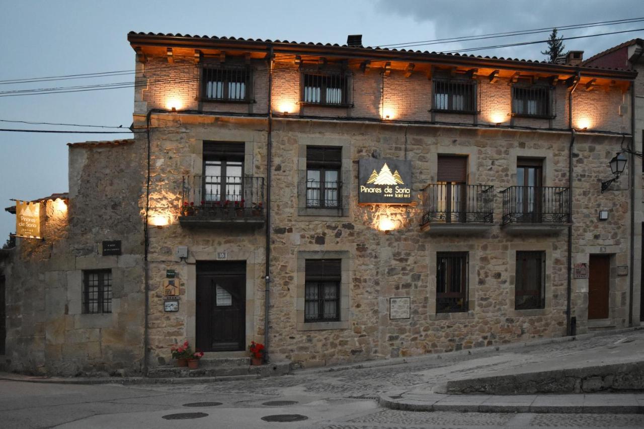 Casa Rural Pinares De Soria Villa Molinos de Duero Exteriör bild