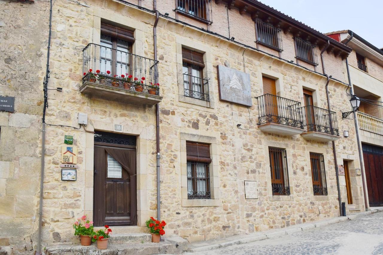 Casa Rural Pinares De Soria Villa Molinos de Duero Exteriör bild